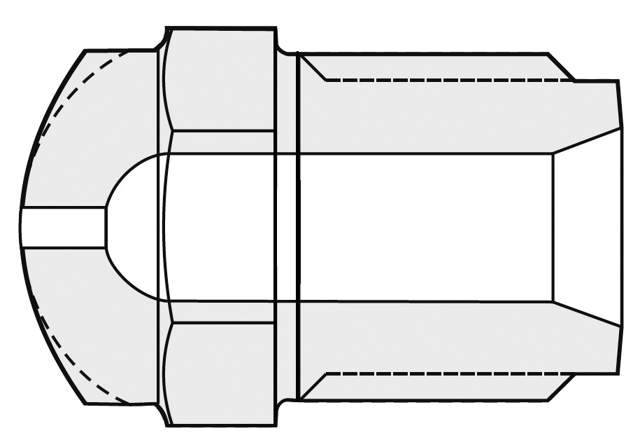 Fúvóka csúcs, általános célra
